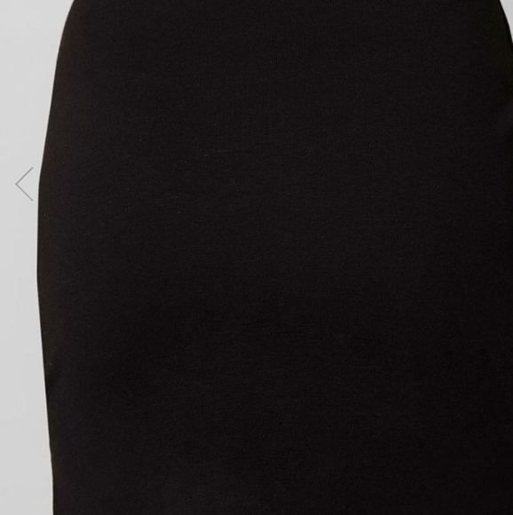 Jersey Pencil SkirtFREE PEOPLE size S - Picture 3 of 5